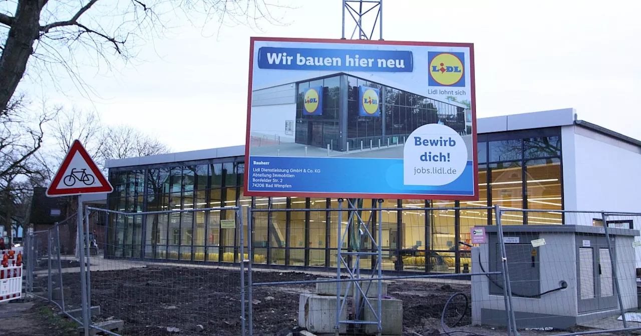 Neuer Lidl-Markt in Herford öffnet seine Türen