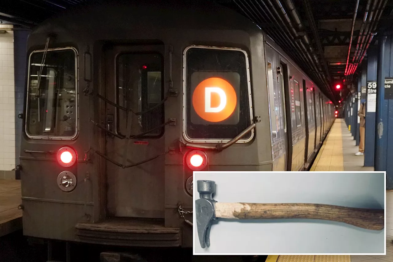 Bronx Subway Attack: Man Bashed Teen With Hammer Over Seat Dispute