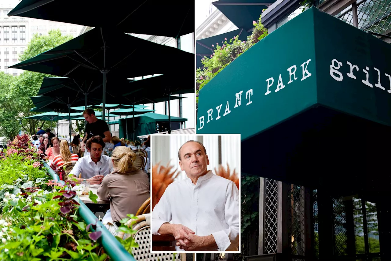 Bryant Park Grill Owner to Fight Lease Termination in Favor of Jean-Georges Vongerichten