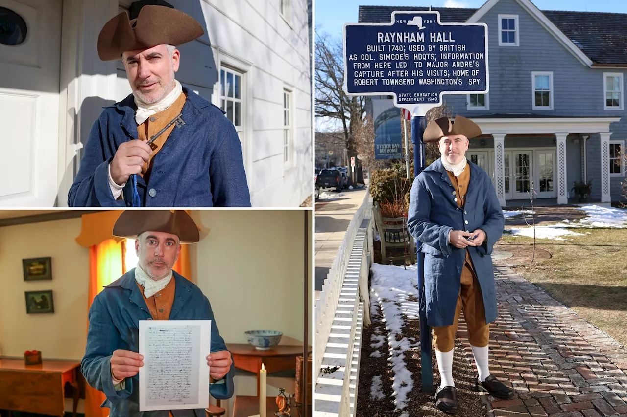 History Buff Ditches Wall Street to Spread Revolutionary War Lore