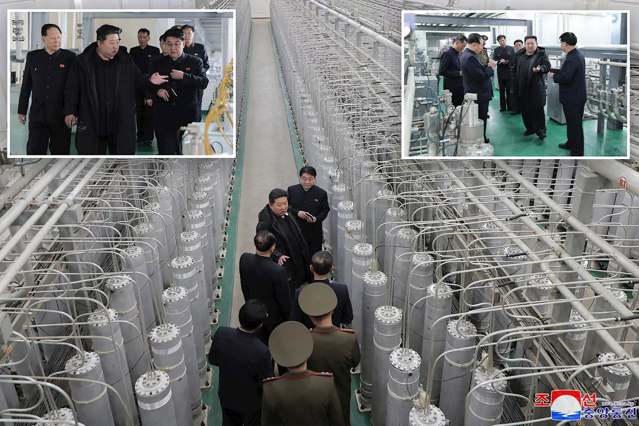 Kim Jong Un inspects nuclear facility as North Korea looks to pressure Trump administration