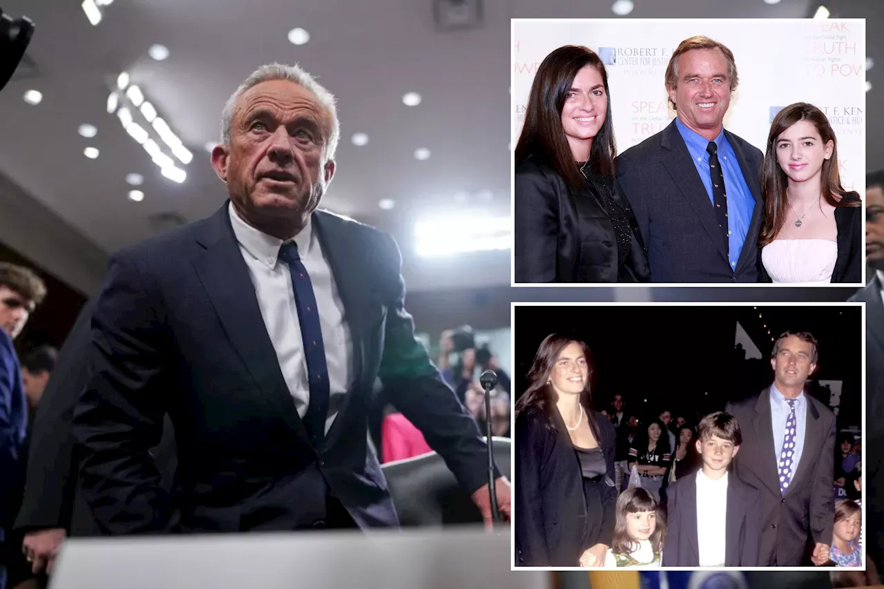 Mary Kennedy accuses ex-husband RFK Jr. of being 'sexual deviant' and 'gaslighting' from beyond the grave