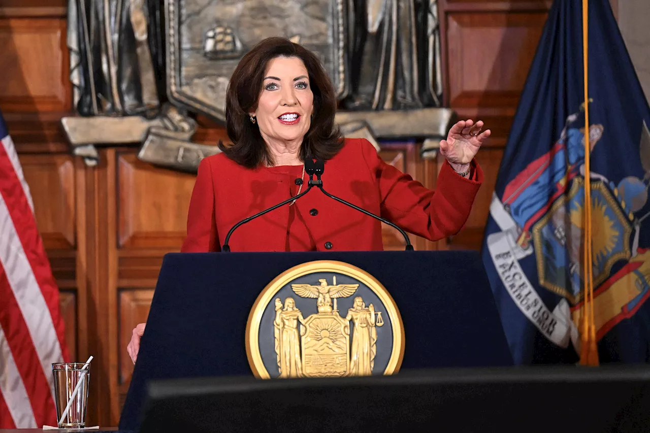 Michael Goodwin: The in-toll-erable Kathy Hochul owes New Yorkers an apology for her MTA malpractice