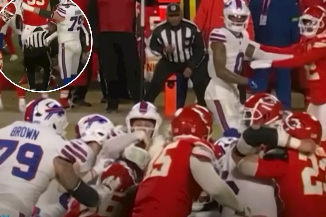 NFL Bias Allegations Resurface After Controversial Call in AFC Championship