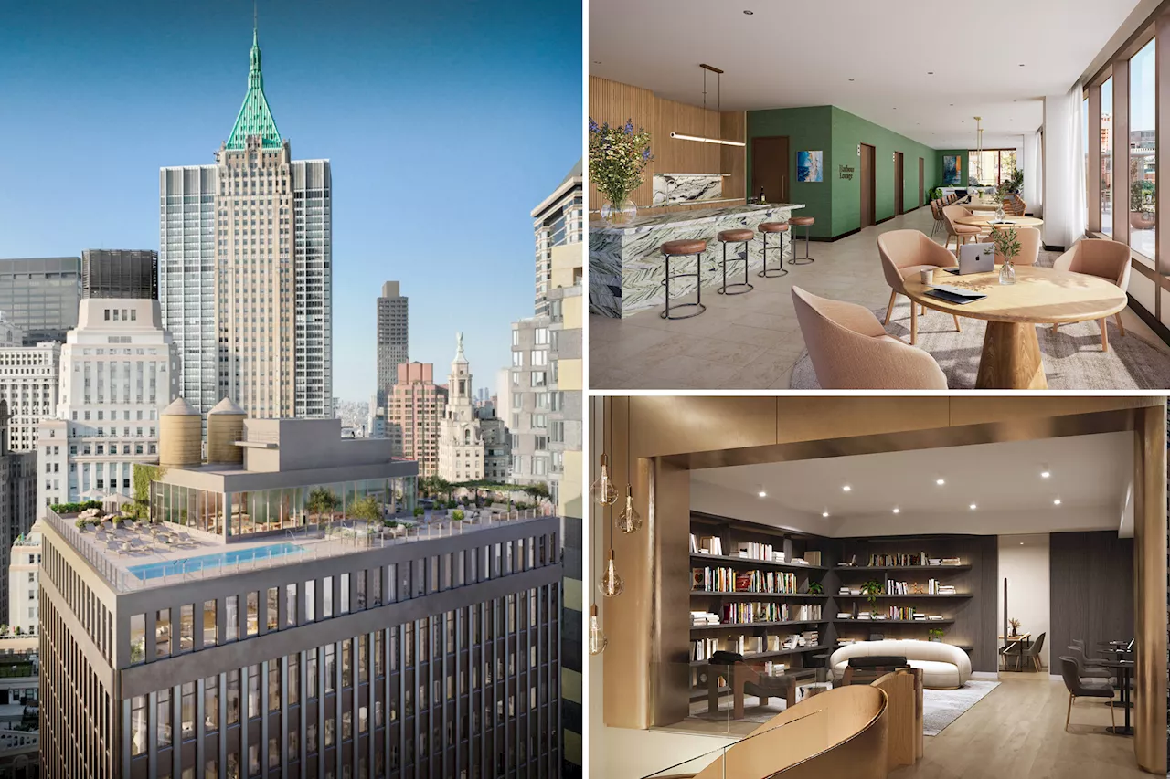 Office-to-apartment conversions are booming in NYC and this is why