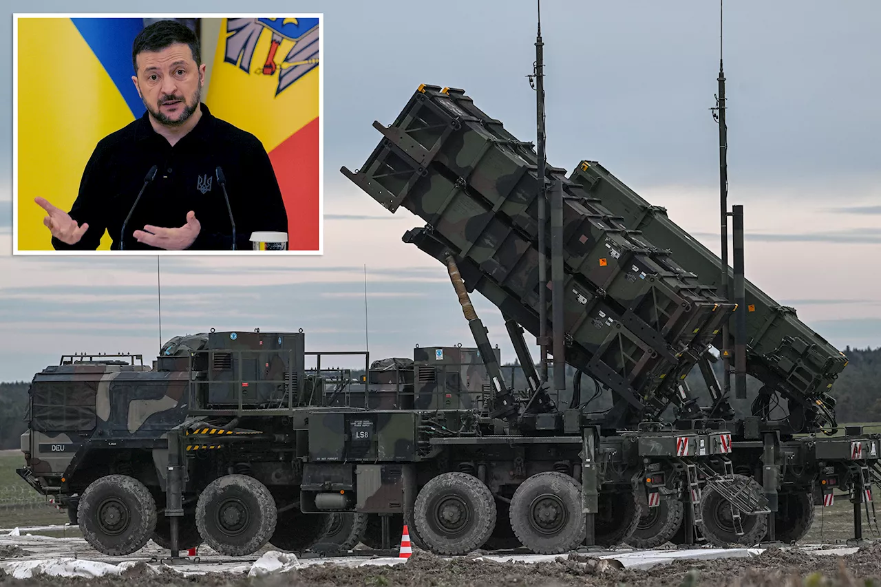 Patriot Missiles Arrive in Poland, Set to Bolster Ukraine's Defense