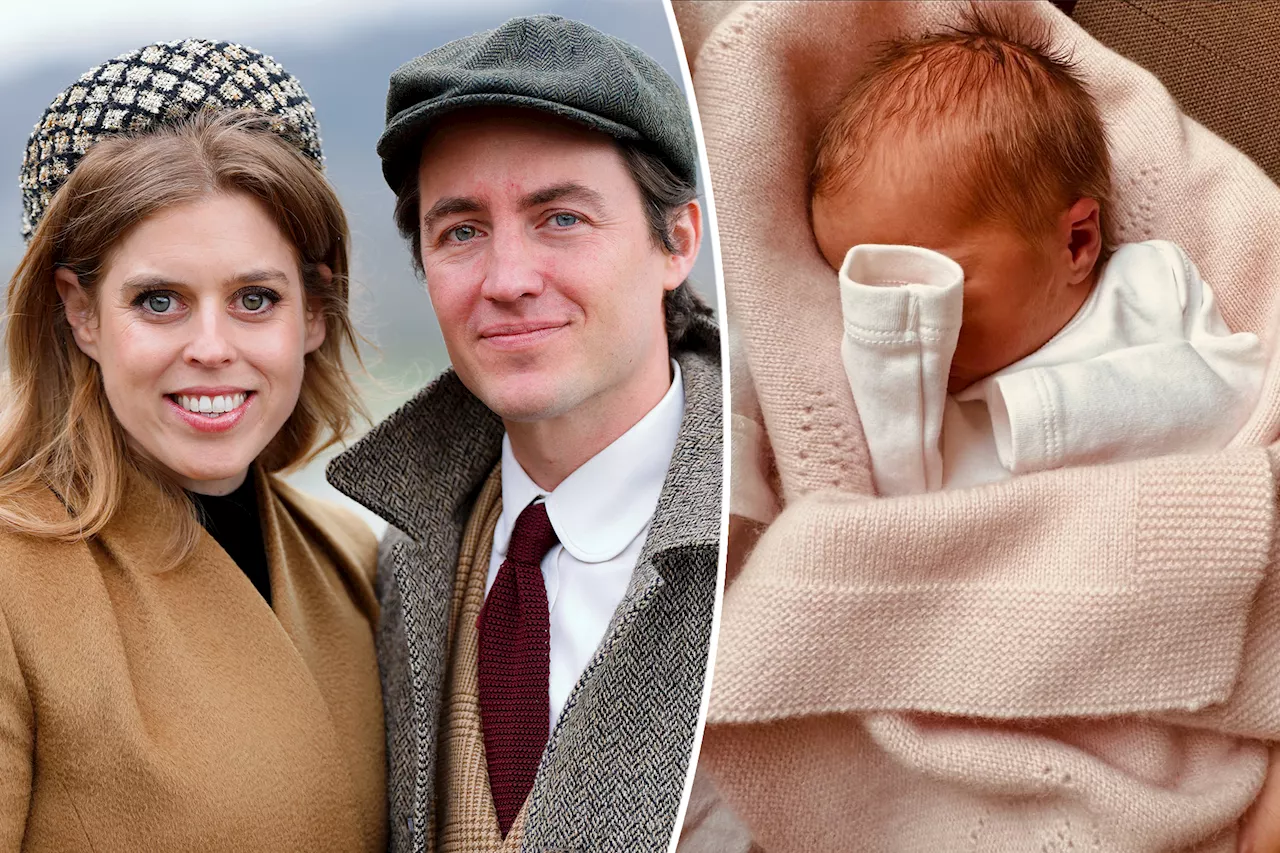 Princess Beatrice Welcomes Second Child, Daughter Athena Elizabeth Rose Mapelli Mozzi