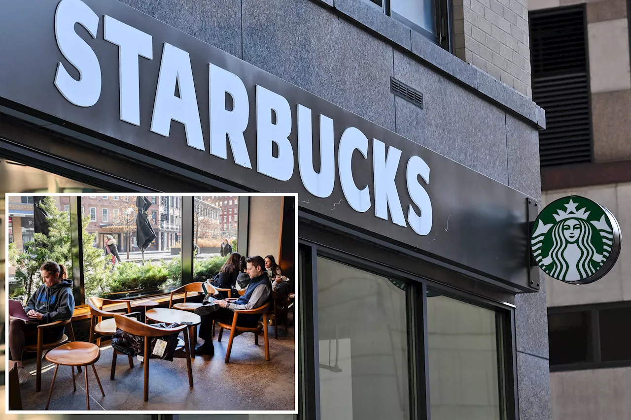 Starbucks to add 'panic buttons' in stores to boot 'laptop lurkers' and loiterers