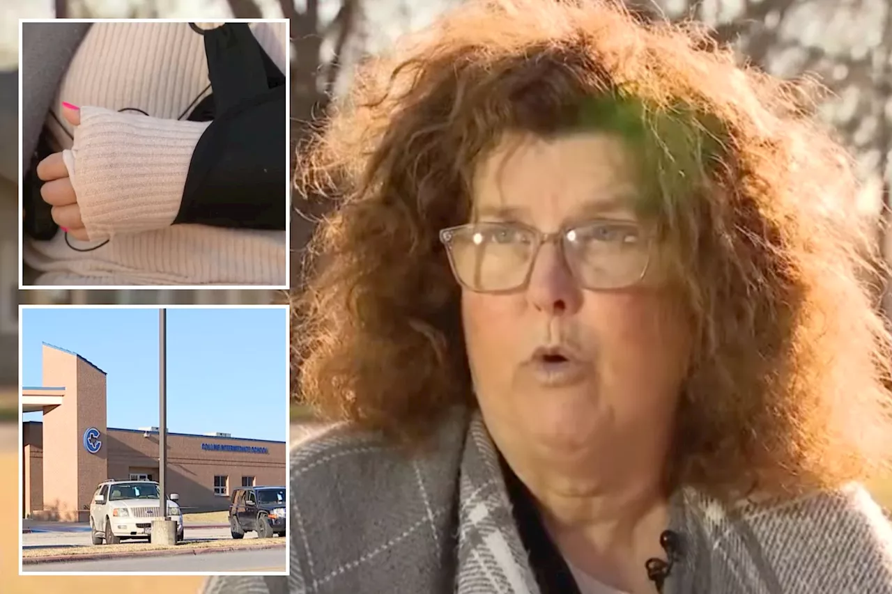 Texas educator breaks wrist dodging chair thrown by 'violent' student in same school principal lost eye in attack