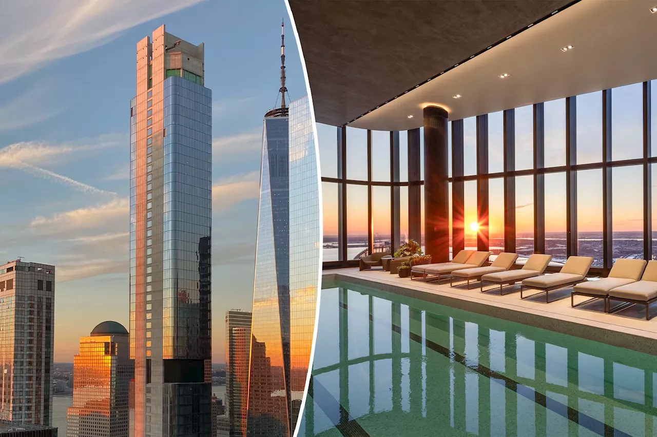 The Greenwich: Luxury Living Reaches New Heights with the Highest Private Pool in Manhattan