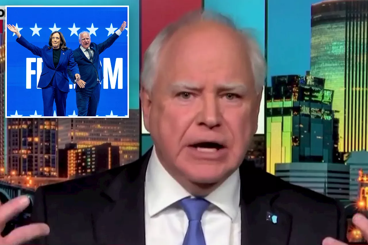 Tim Walz says losing presidential election is 'pure hell,' admits Dems are 'fatigued' in MSNBC interview