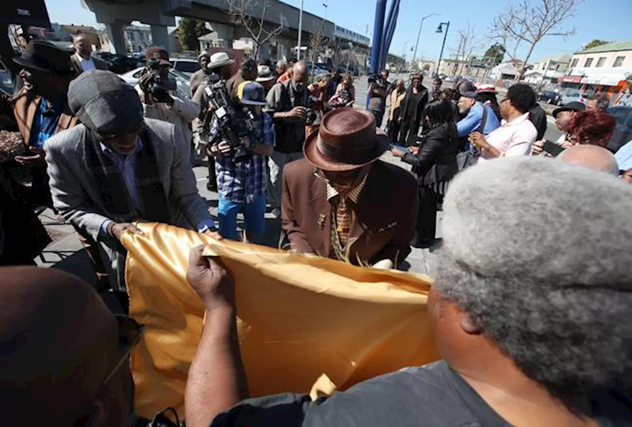 Oakland's Blues Walk of Fame Targeted by Thieves