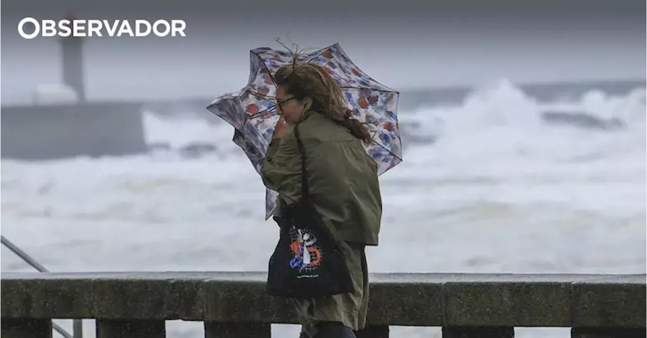 Chuva e Vento Causam Estragos No Norte de Portugal