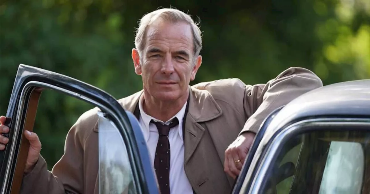 Inside Grantchester star Robson Green's tranquil home with acres of land