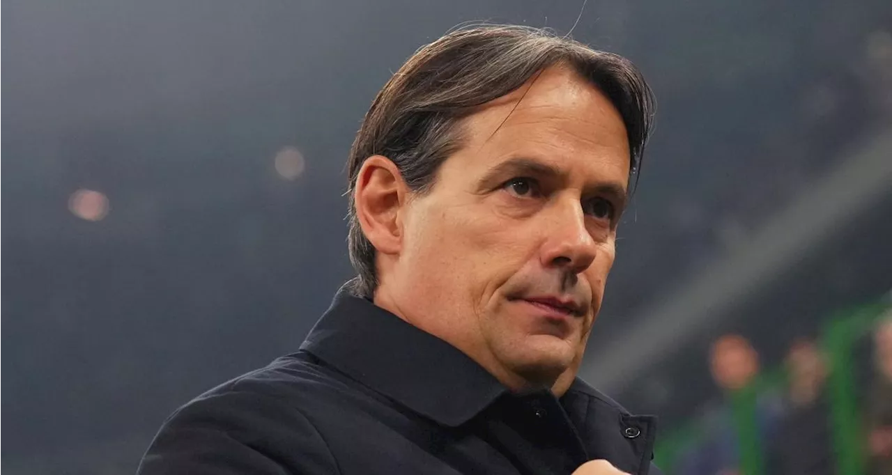 Ligue des champions : les mots superbes de Simone Inzaghi pour les clubs français