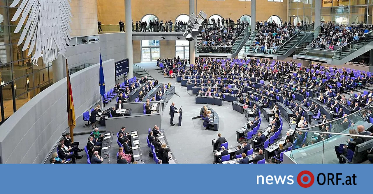 Deutscher Bundestag: Erstmals Mehrheit mit Stimmen der AfD