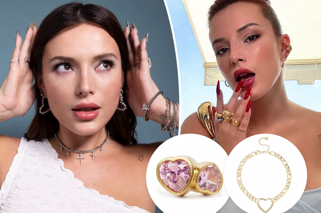 Bella Thorne on Valentine's Day gifts and her 'really sick' jewelry styling hacks