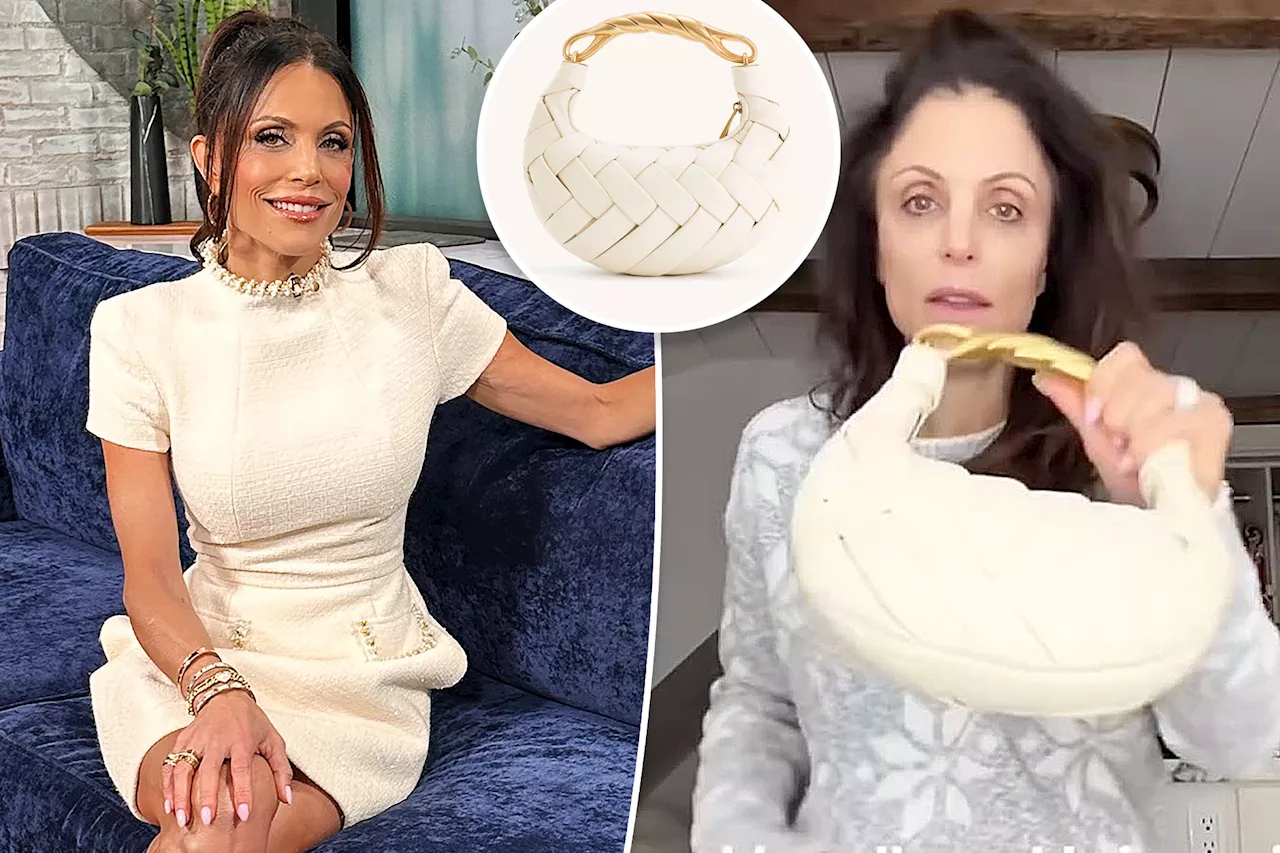 Bethenny Frankel Obsessed With 'Unbelievable' Budget-Friendly Bag: 'Inspired by Bottega'