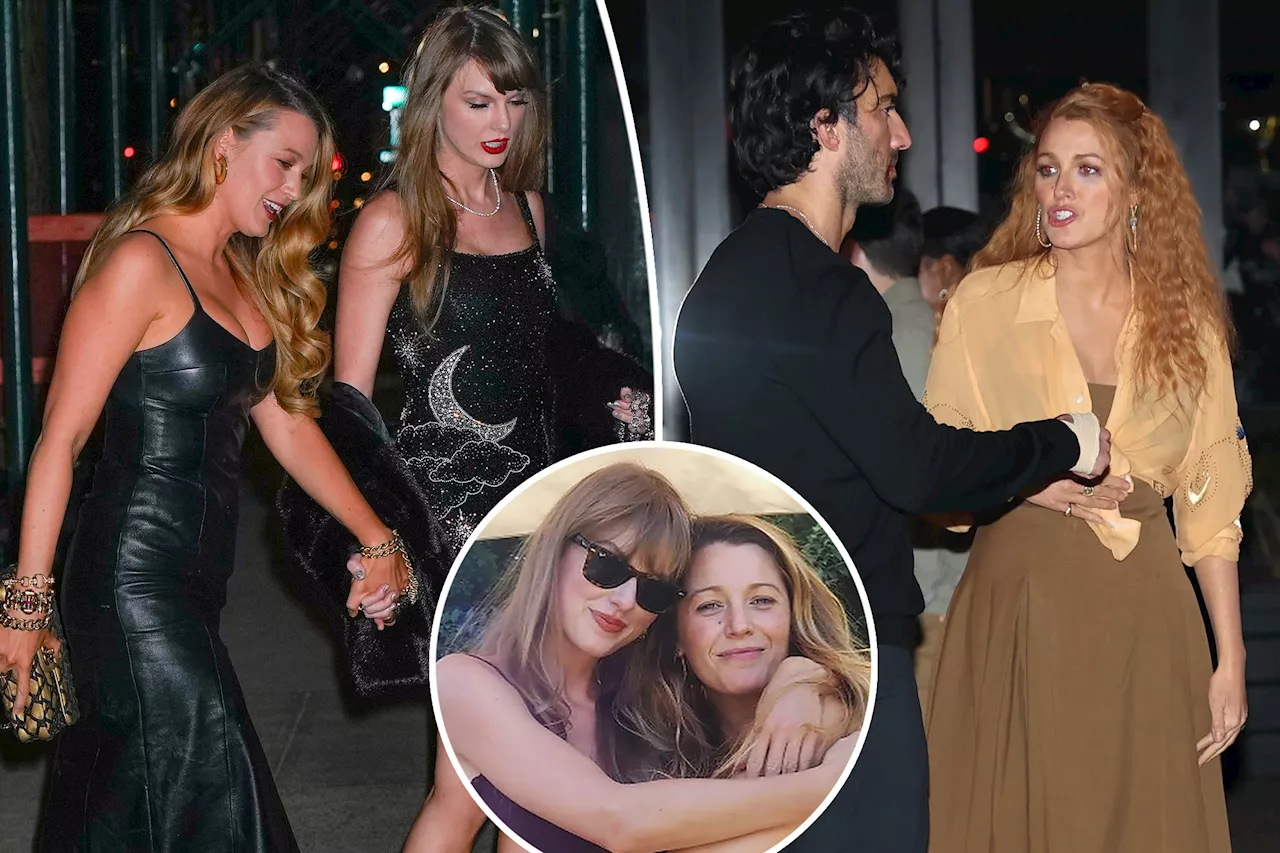 Blake Lively and Taylor Swift's Friendship Unaffected by Justin Baldoni Legal Drama