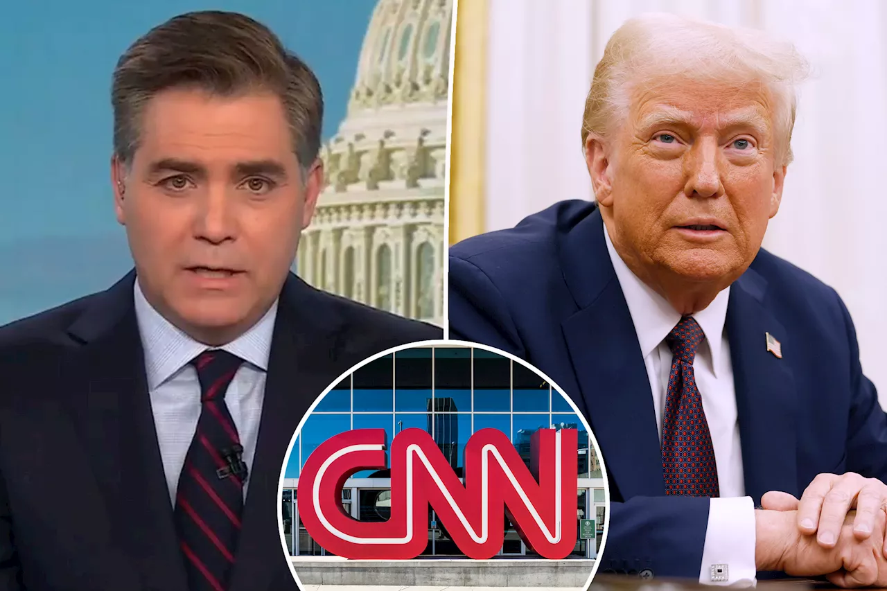 CNN Insiders Furious Over Network's 'Rightward Shift' and Trump-Kissing Execs