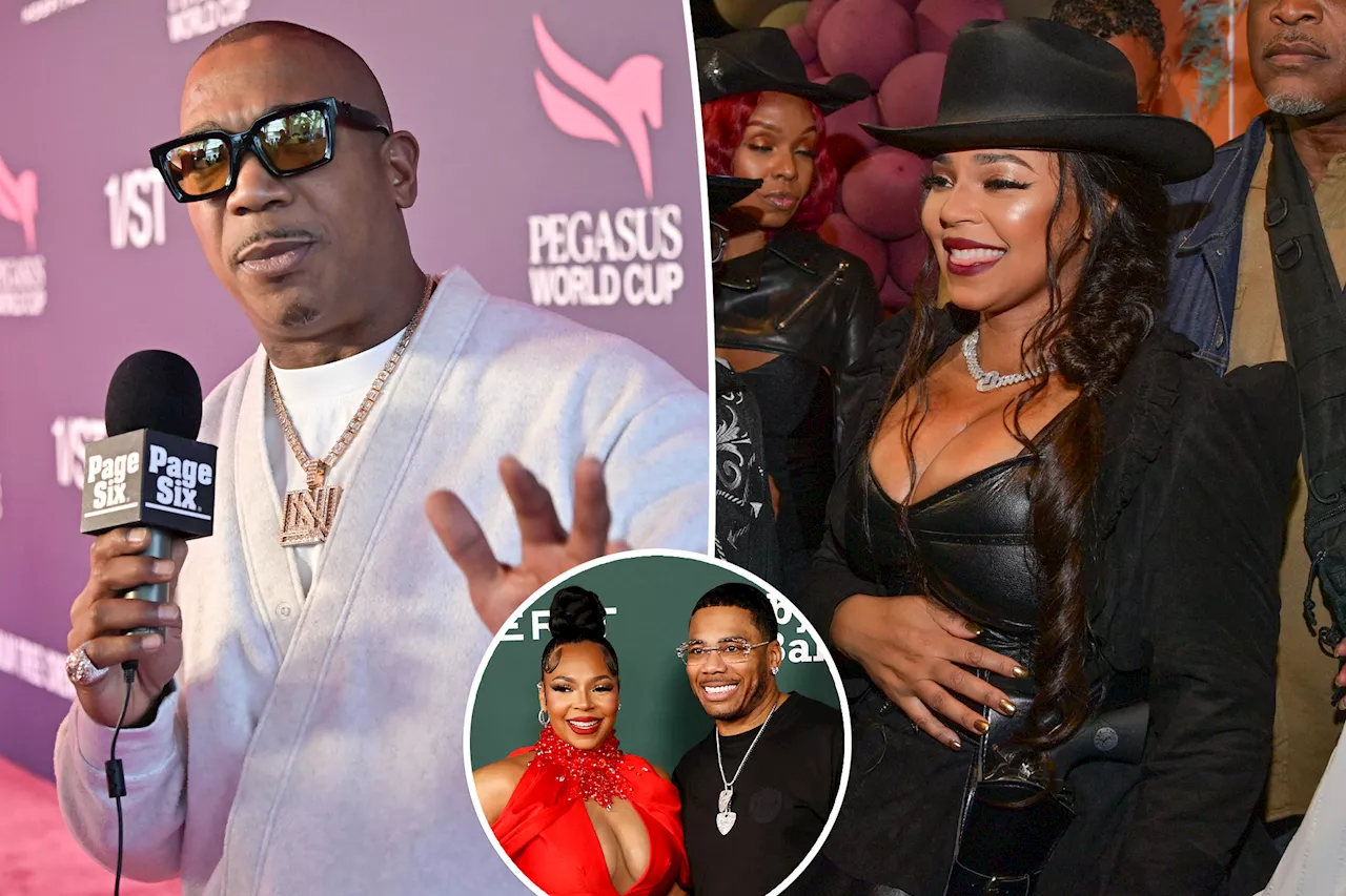 Ja Rule Calls Ashanti 'A Great Mom' After Birth of First Child