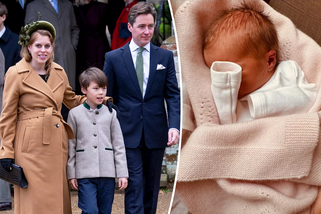 Princess Beatrice gives birth to second baby with husband Edoardo Mapelli Mozzi, his third