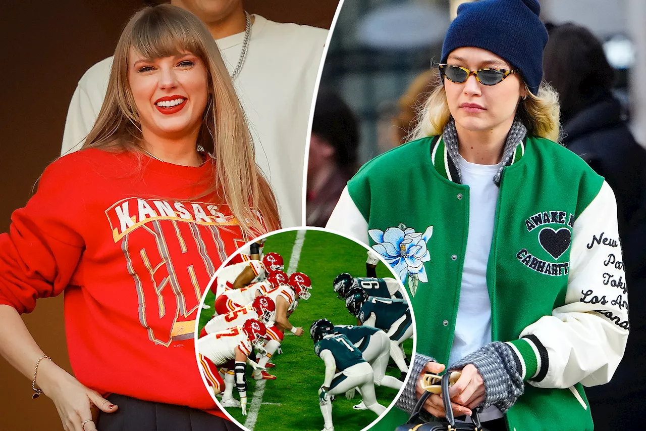 Taylor Swift and Gigi Hadid Engage in Playful Rivalry Over Super Bowl LIX