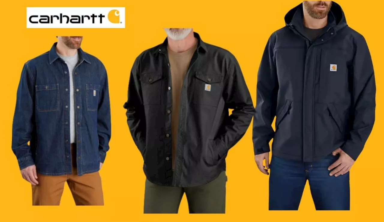 Carhartt Men's Storm Defender Jacket on Sale for Under $100