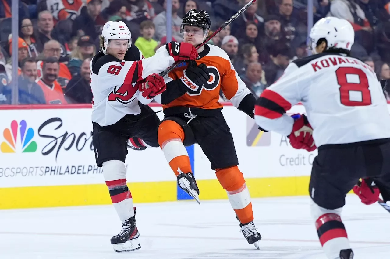 Flyers Ready for Rematch Against Devils After Recent Victory