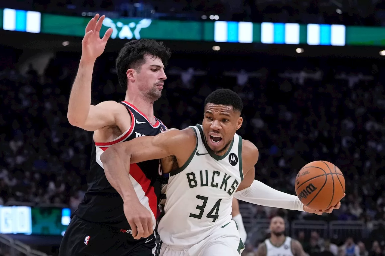 How to watch Bucks vs. Trail Blazers NBA game: Time, TV channel, FREE live stream