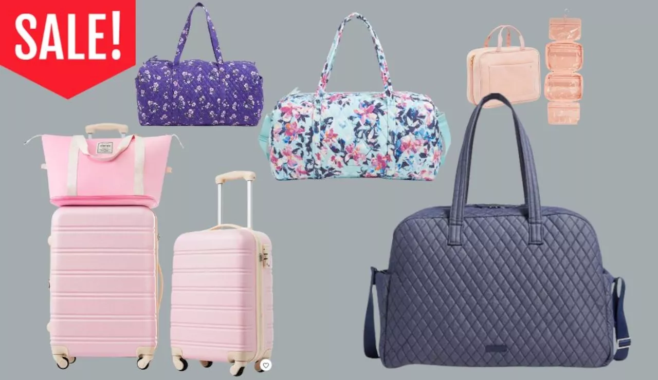 Selling fast: Target has Vera Bradley duffle bags on sale for less than $50