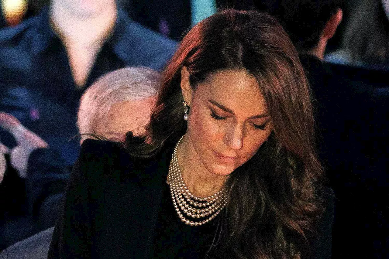 Kate Middleton Honors Holocaust Memorial Day with Vintage Pearl Necklace from Jewish-Owned Brand