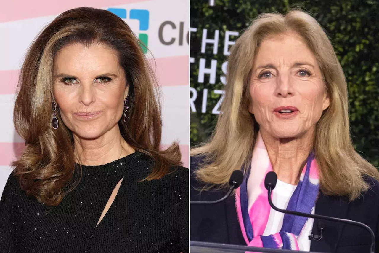 Maria Shriver Stands with Caroline Kennedy After Scathing Letter Against RFK Jr.