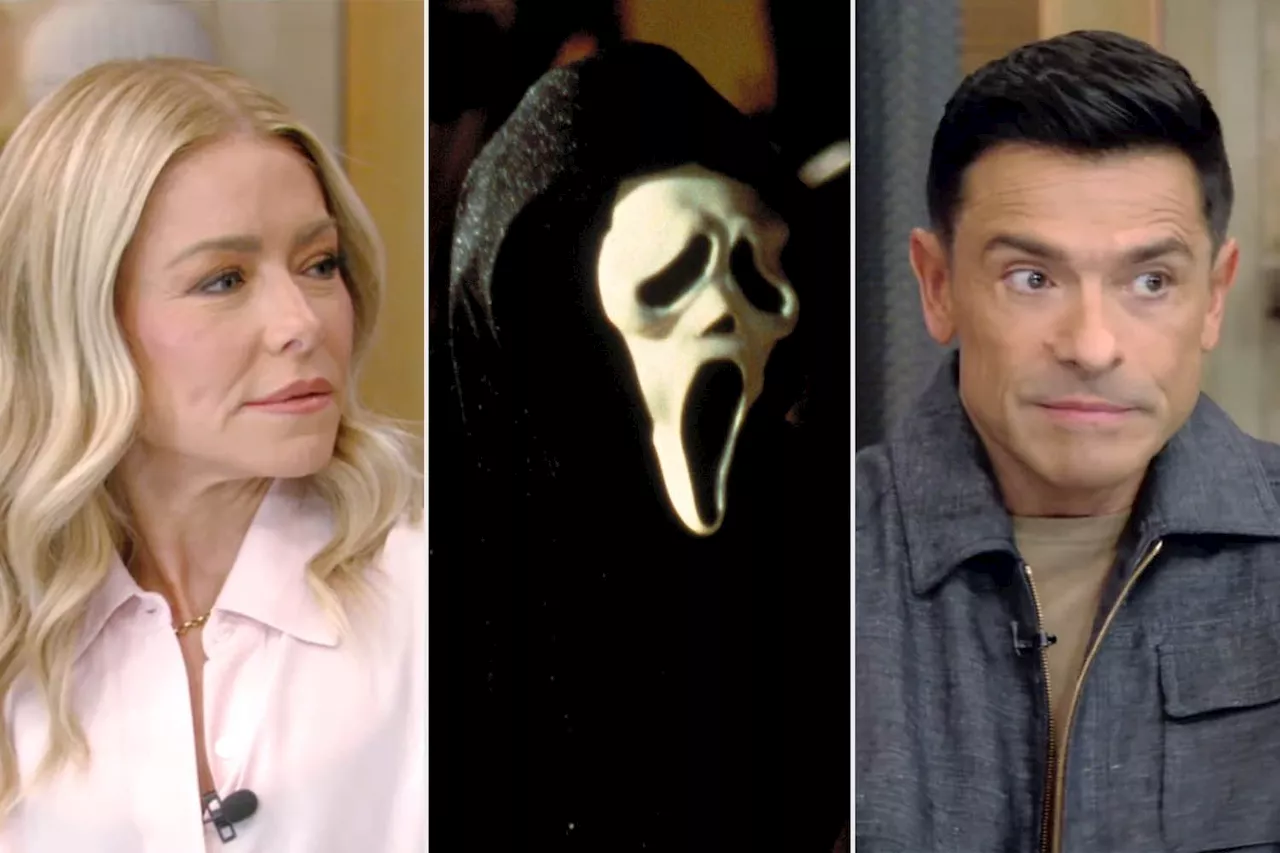 Mark Consuelos Joins the Cast of Scream 7 — and Wife Kelly Ripa Wants to Know, 'Are You the Killer?'