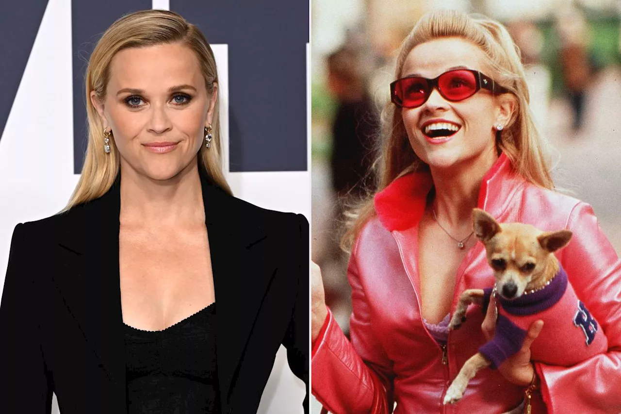 Reese Witherspoon Prepares for 'Elle' Prequel: 'We Start in March'