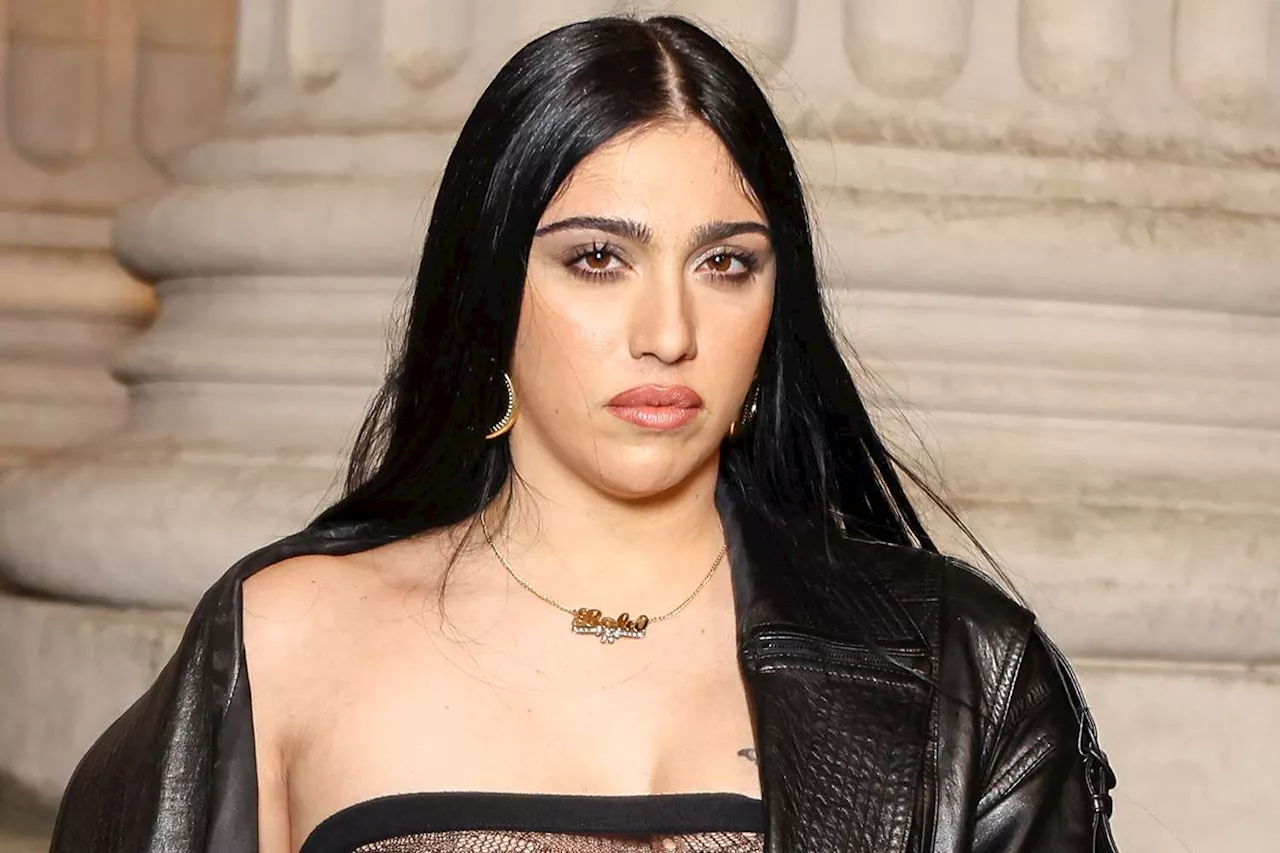 Lourdes Leon Turns Heads for David Koma Campaign at Paris Fashion Week