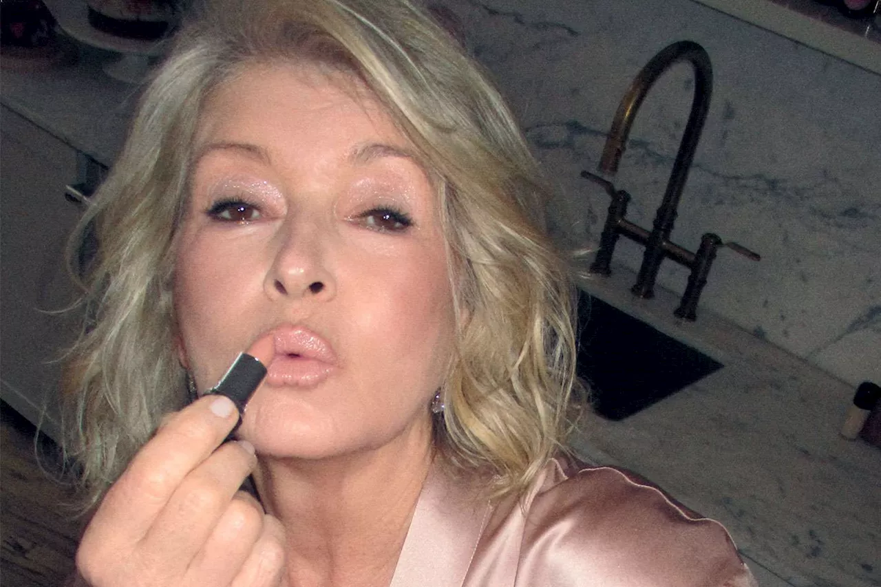 Martha Stewart Stars in MAC Cosmetics' 'Nude' Campaign and Dishes on Taking the Perfect 'Thirst Trap' Photo