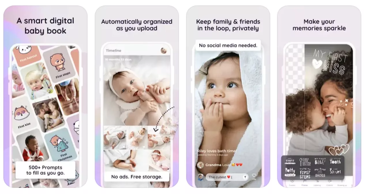 Firsties: A New Photo App Prioritizes Child Privacy in the Age of Sharenting