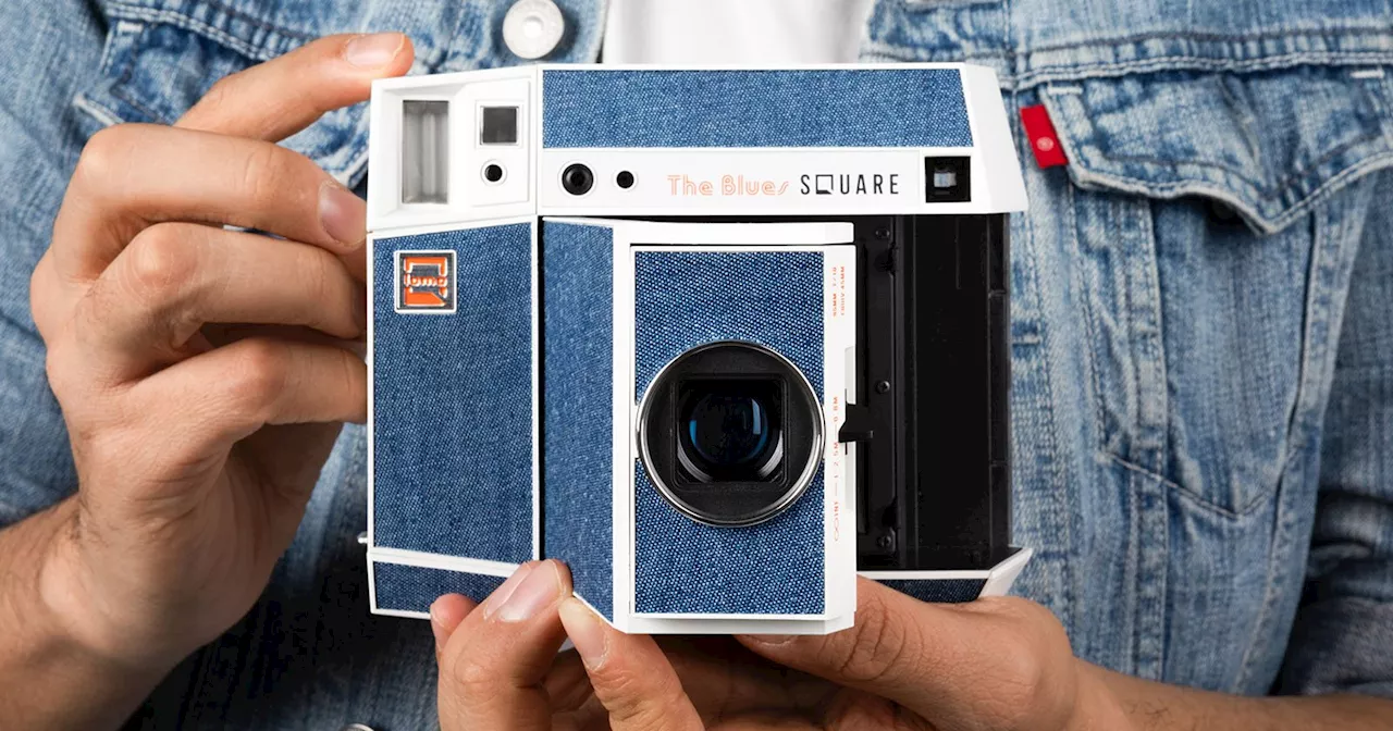 Lomography Revamps its Lomo'Instant Square Glass with Two New Striking Editions