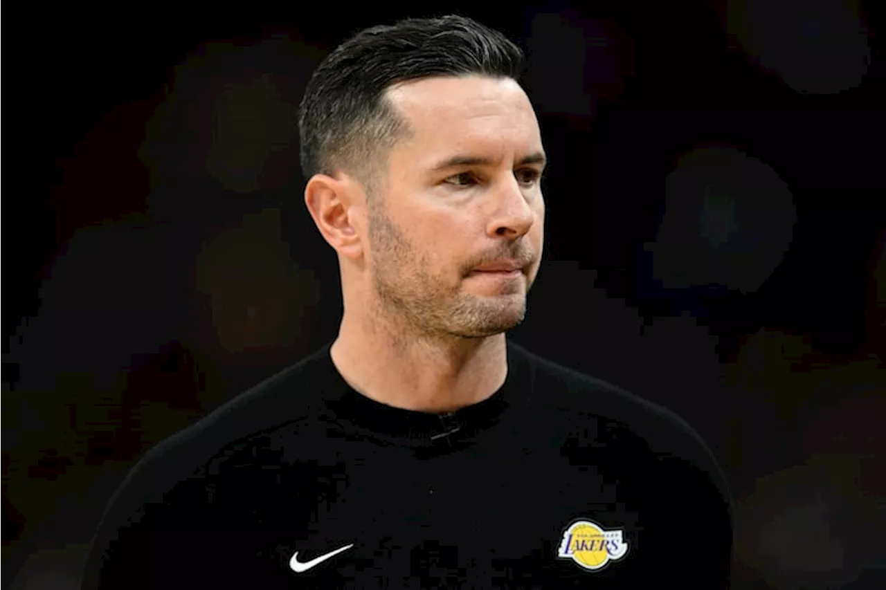 JJ Redick Returns to the Wells Fargo Center as Lakers Coach