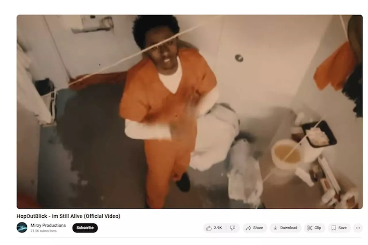 Philly Rapper Films Music Video From Jail Cell, Raising Contraband Concerns