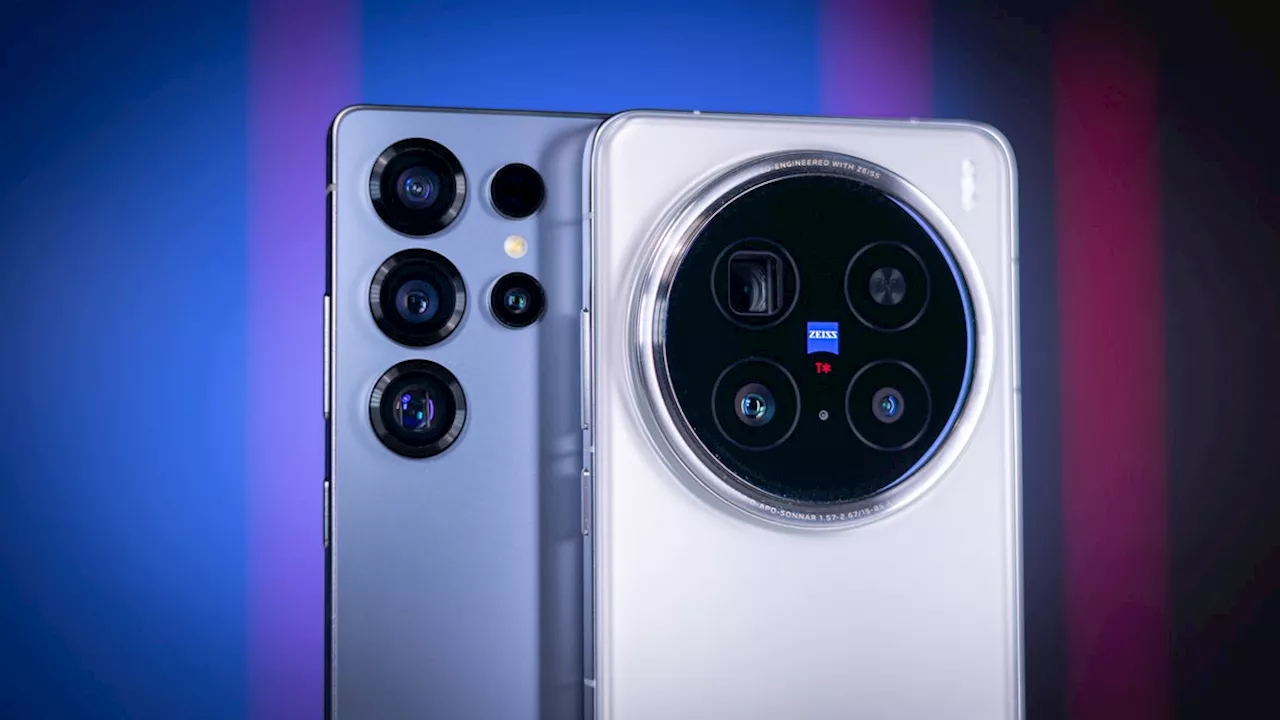 Smartphone Camera Comparison: Processing Over Megapixels