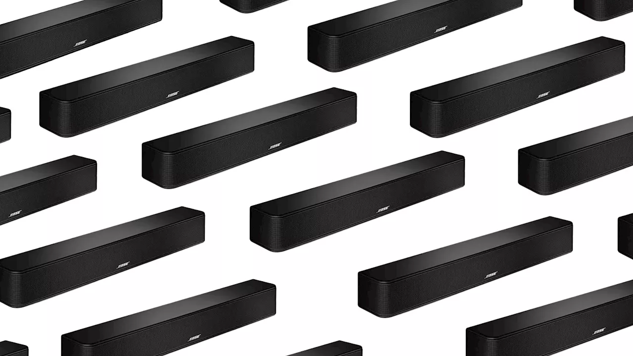 Bose Refurbished Soundbar Deals: Get the Solo Soundbar 2 for Just $99