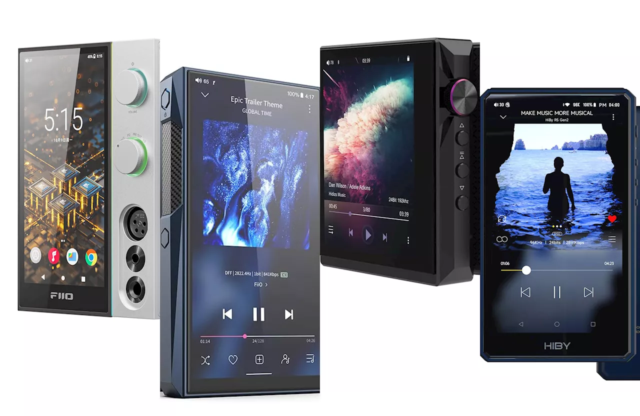 The Best Digital Audio Players (DAPs) For 2023