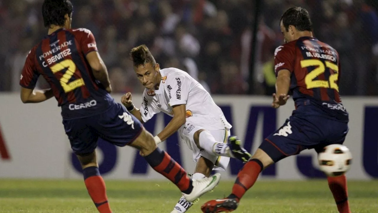 Neymar regresa al Santos casi 12 años después