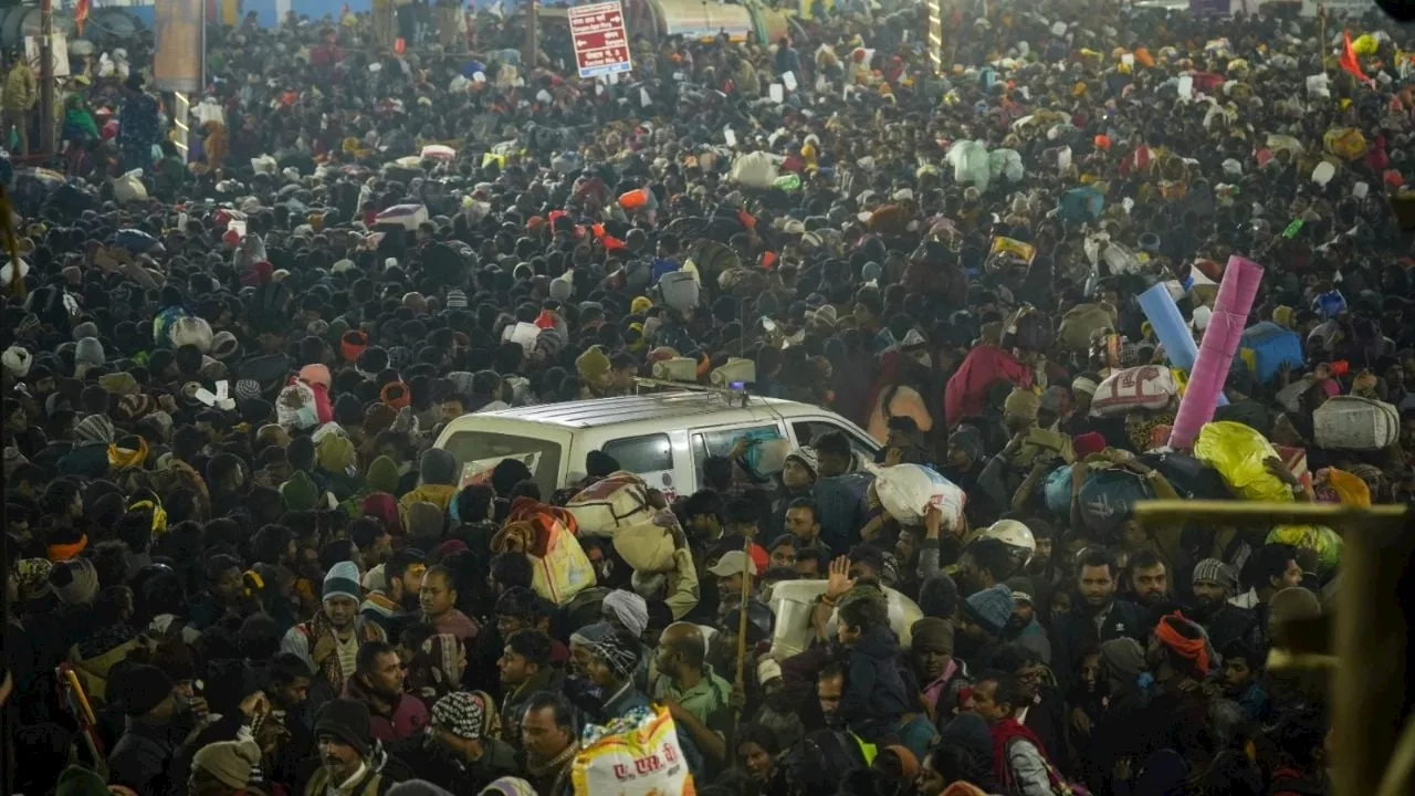 Tragedia en Maha Kumbh: Más de 30 Muertos en Estampida