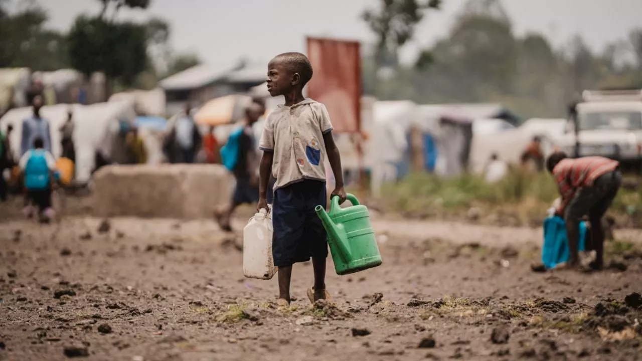 UNICEF pide 21 millones de euros para ayudar a niños en la RDC