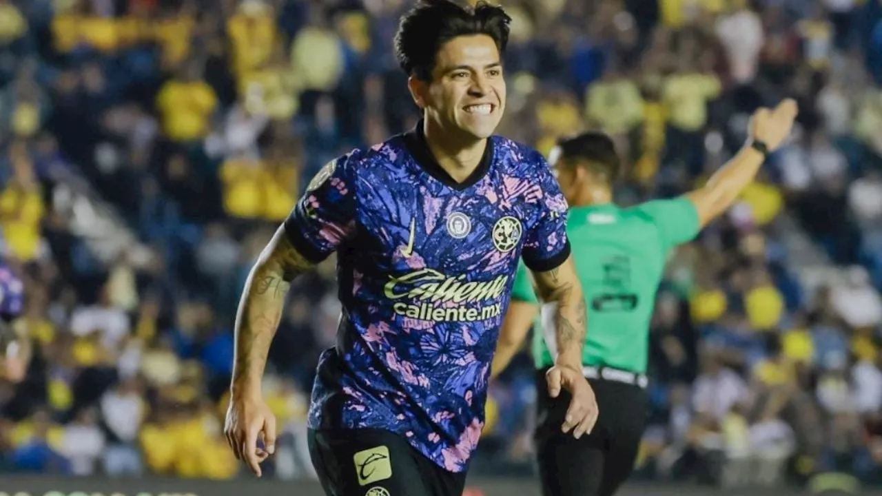 Víctor Dávila encamina al líder América a goleada de 3-0 sobre Atlético de San Luis (Video)