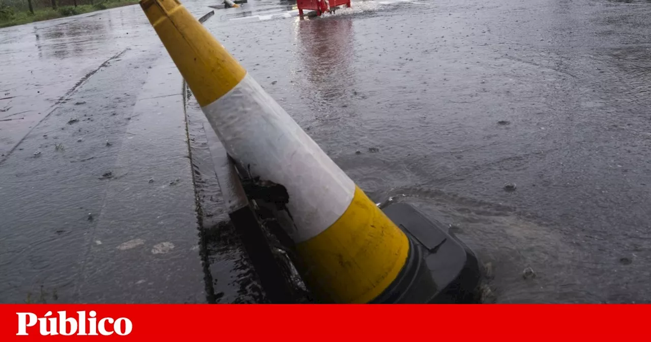 Chuva e Vento Forte Causam Inundações e Quedas de Árvores no Grande Porto