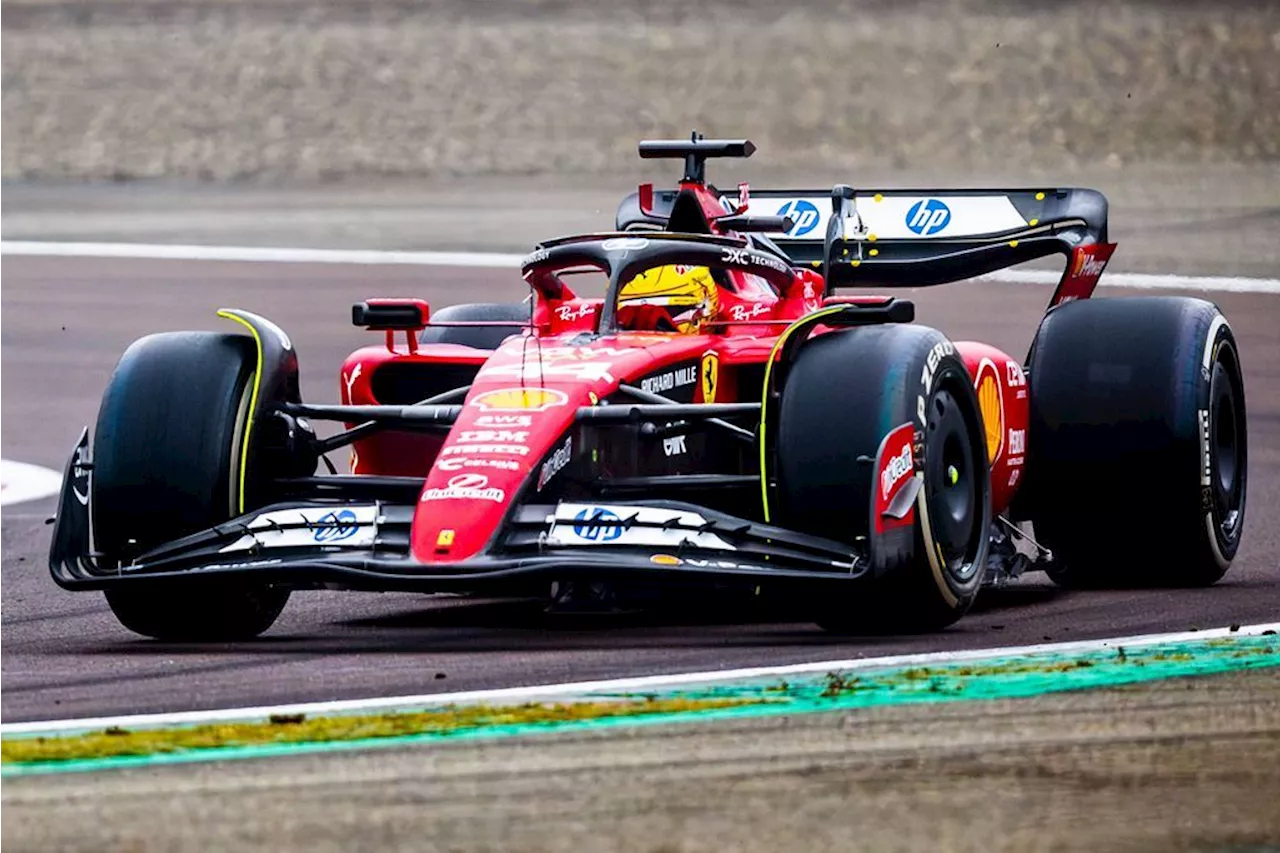 Formel 1: Lewis Hamilton bei Ferrari-Testfahrten mit Crash in Barcelona